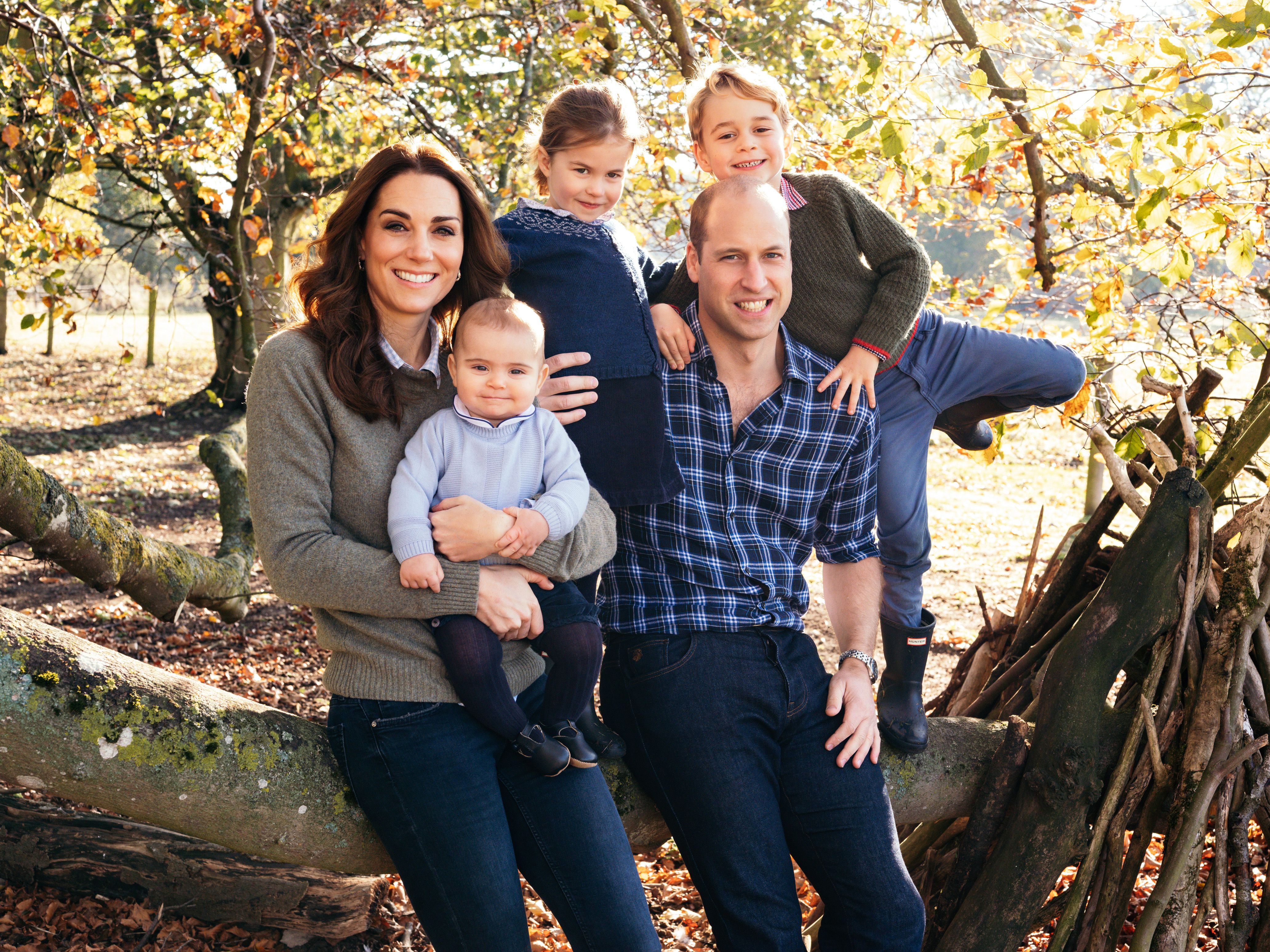 Prince William S Kids With Kate Middleton Meet Their Children