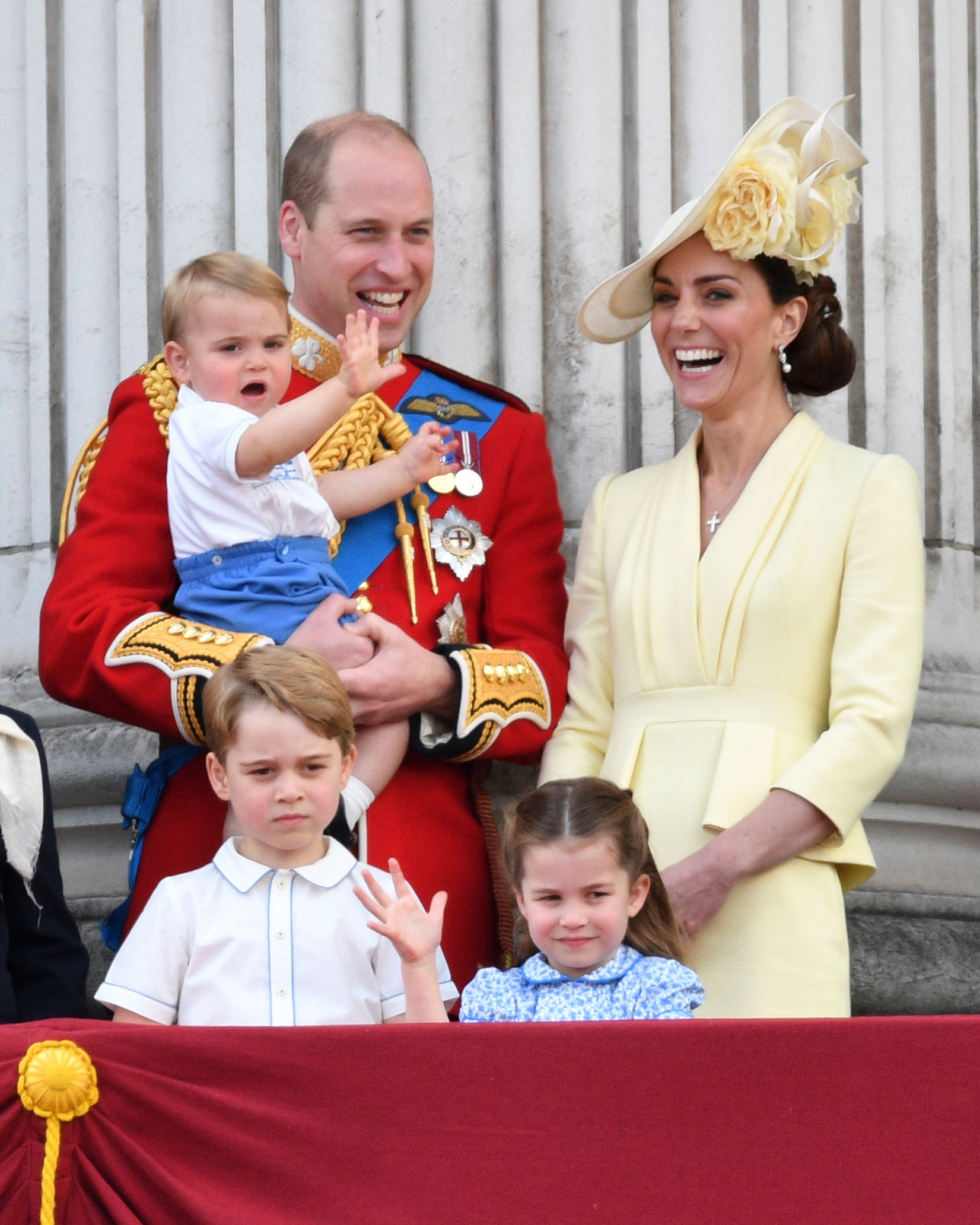 Kate Middleton Prince William S Kids Meet Their Royal Children   Prince William Kate Middleton Kids06 