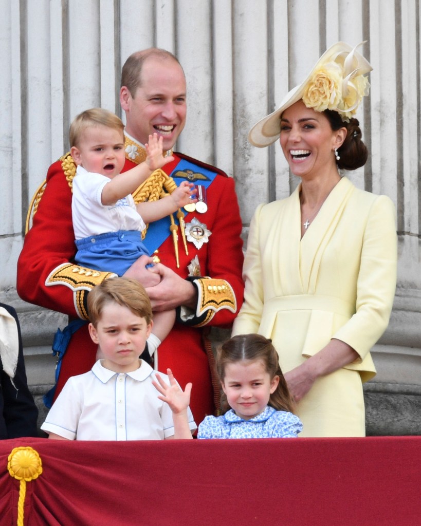How many babies does Prince William have?
