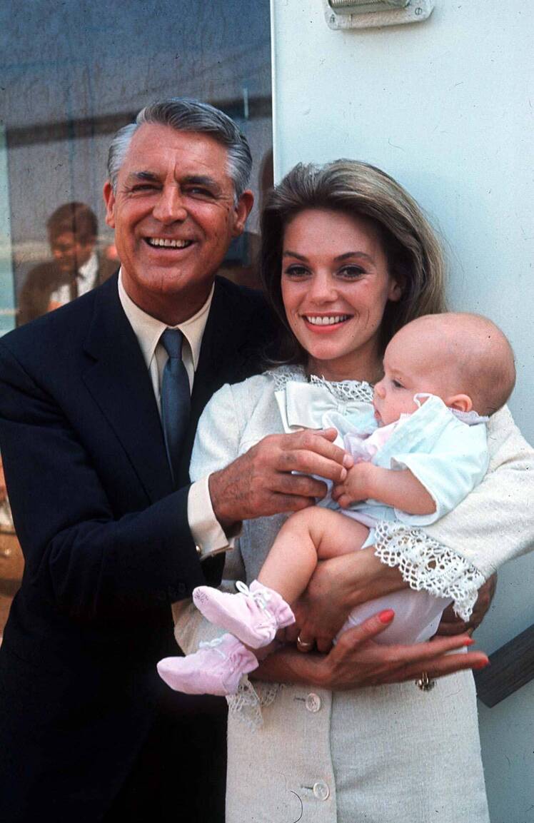 Cary Grant, Dyan Cannon