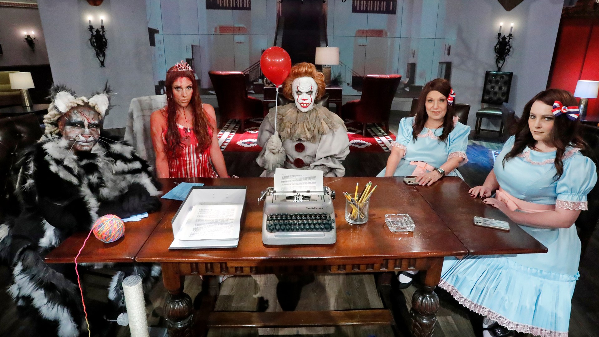'The View' Halloween Costumes Cast Tributes Author Stephen King