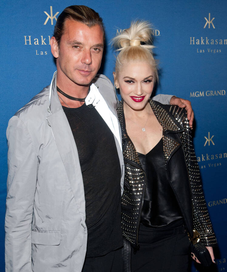 Gavin Rossdale Gwen Stefani