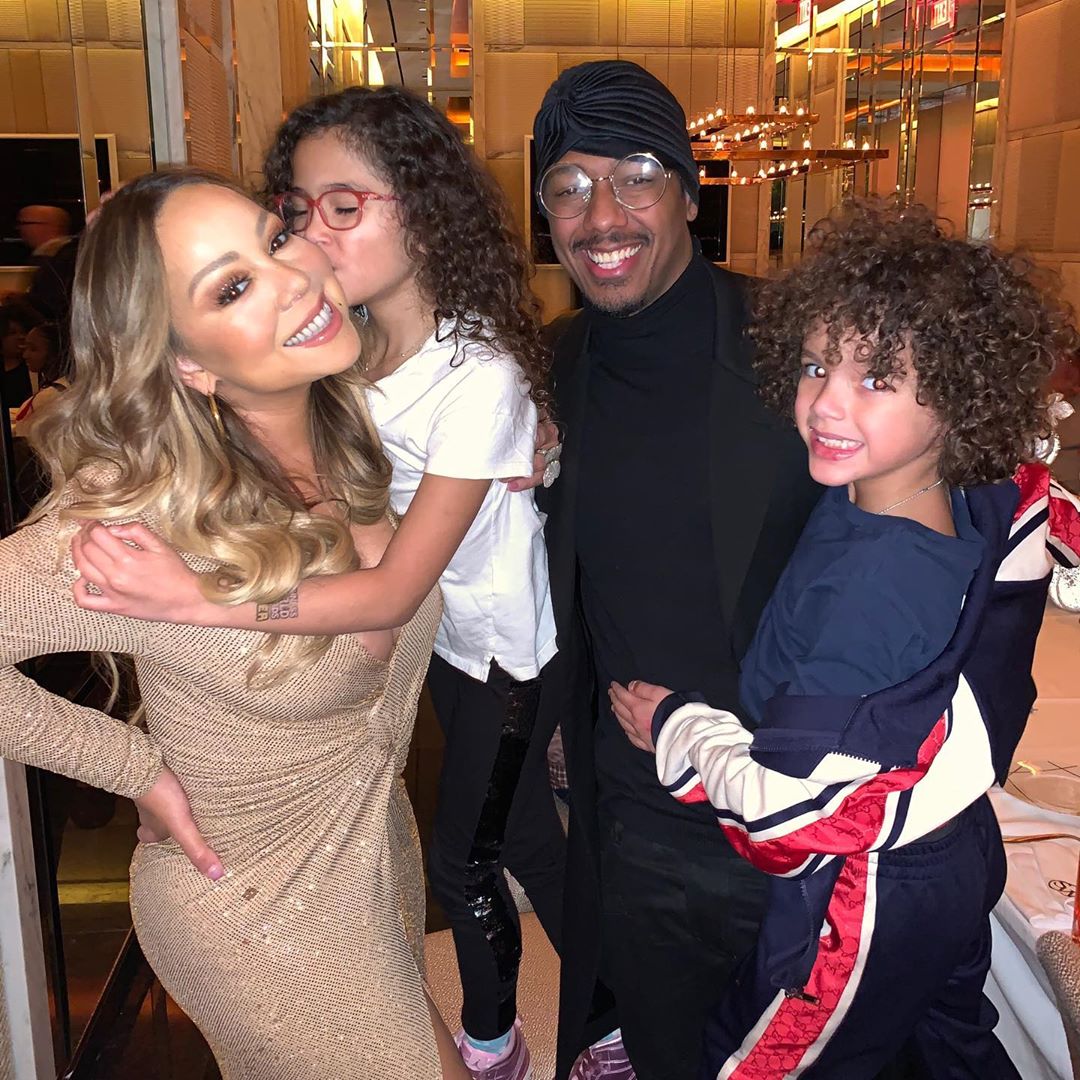 Mariah Carey Children Singer's Kids Appear in New Music Video