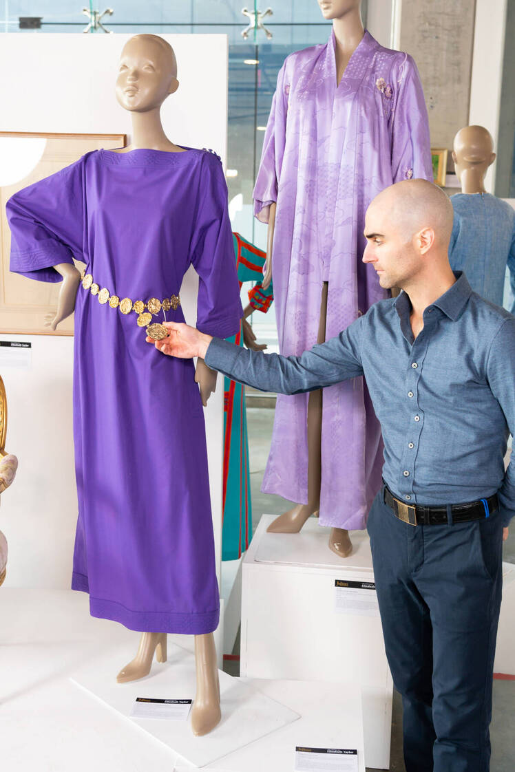 Cartier belt ELIZABETH TAYLOR HOPED THAT HER THINGS WOULD BRING OTHERS JOY WHEN SHE WAS GONE