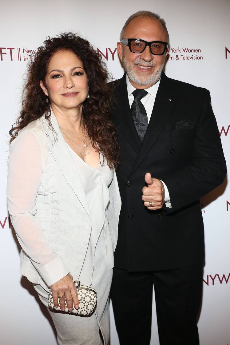 Emilio Estefan Gloria Estefan
