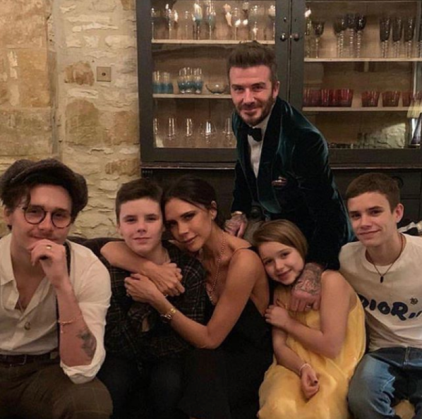 Victoria Beckham Gushes Over Her 2 Youngest Kids Getting Baptized