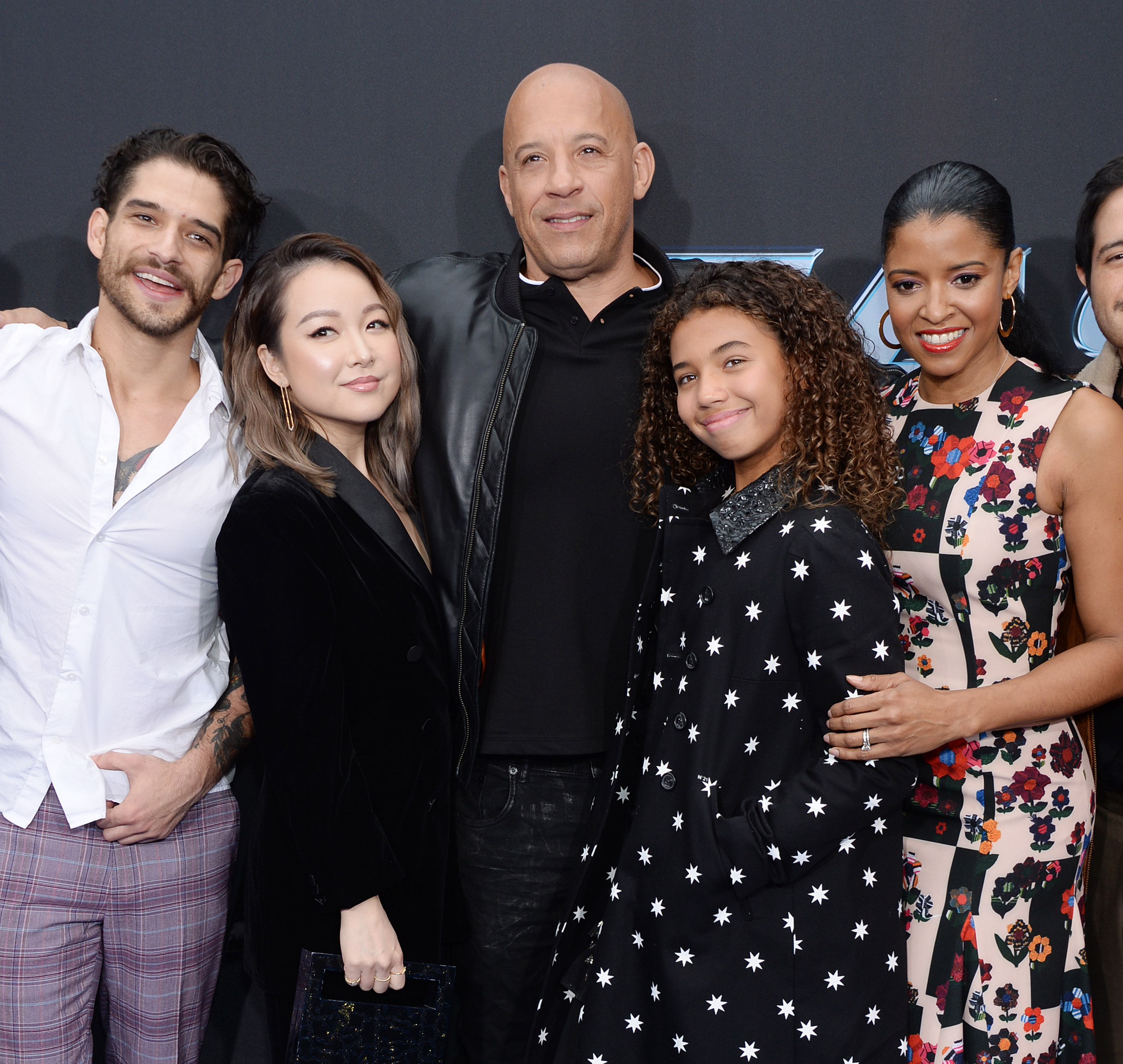 Vin Diesel Kids: Actor Makes Rare Outing With Daughter Similc | Closer ...