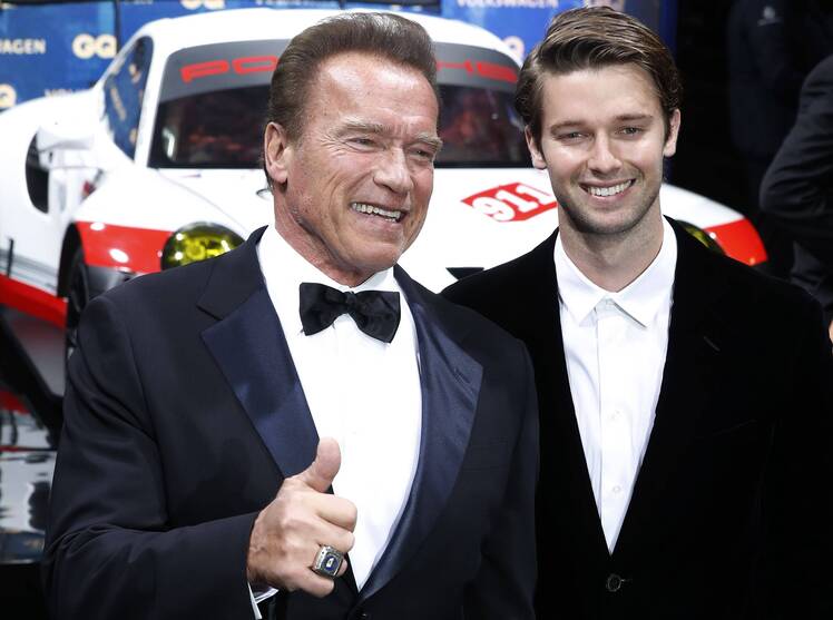 Arnold Schwarzenegger patrick