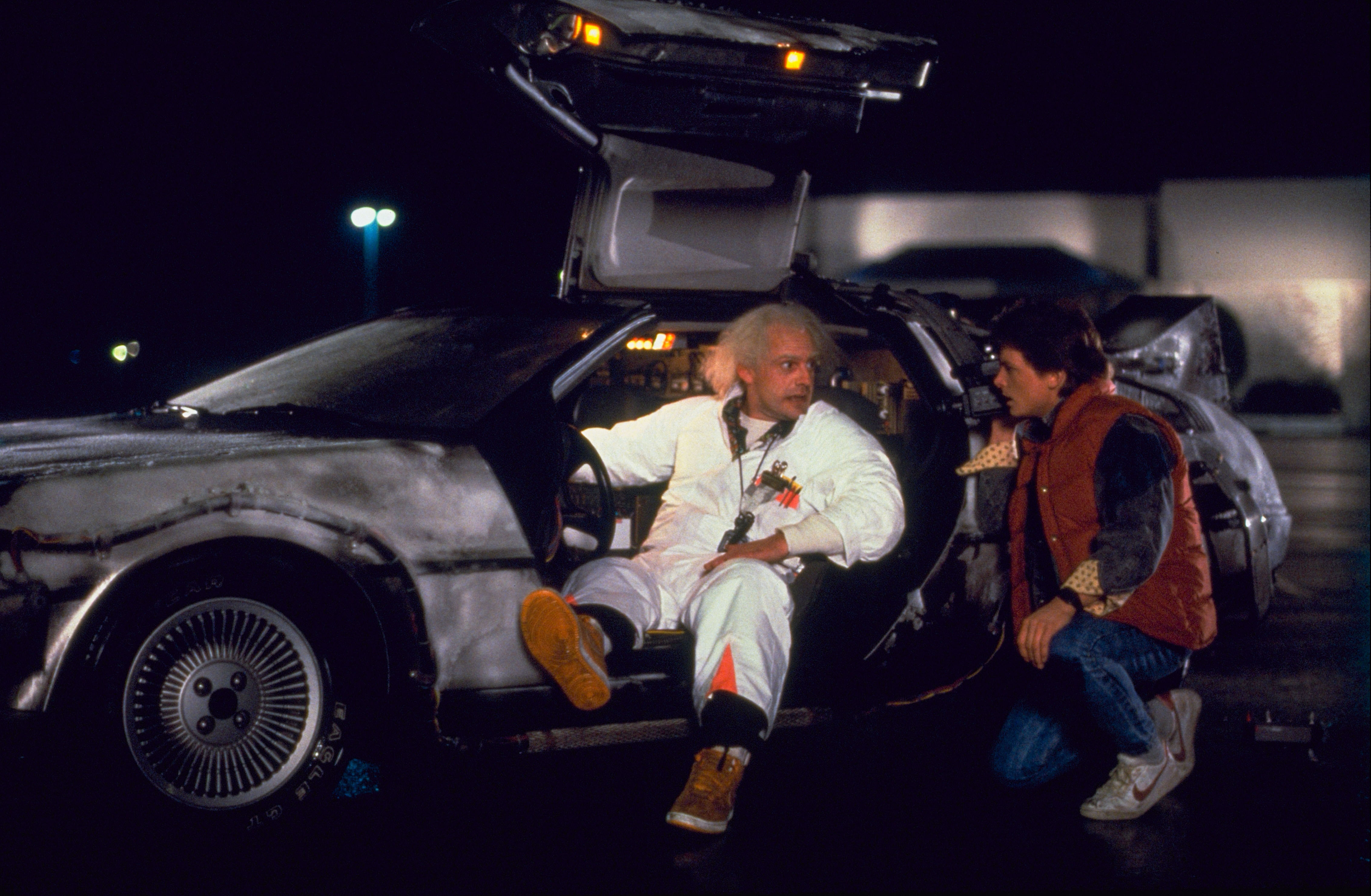 'Back to the Future 2': A Behind-the-Scenes Look at the Classic Movie ...