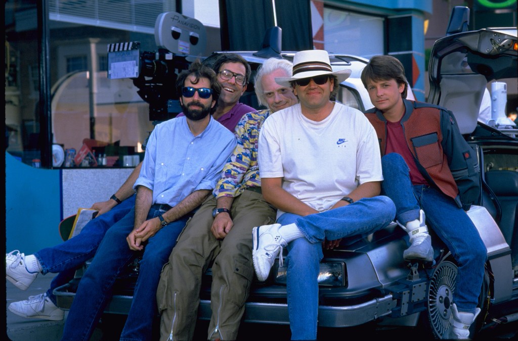 Back To The Future 2 A Behind The Scenes Look At The Classic Movie 