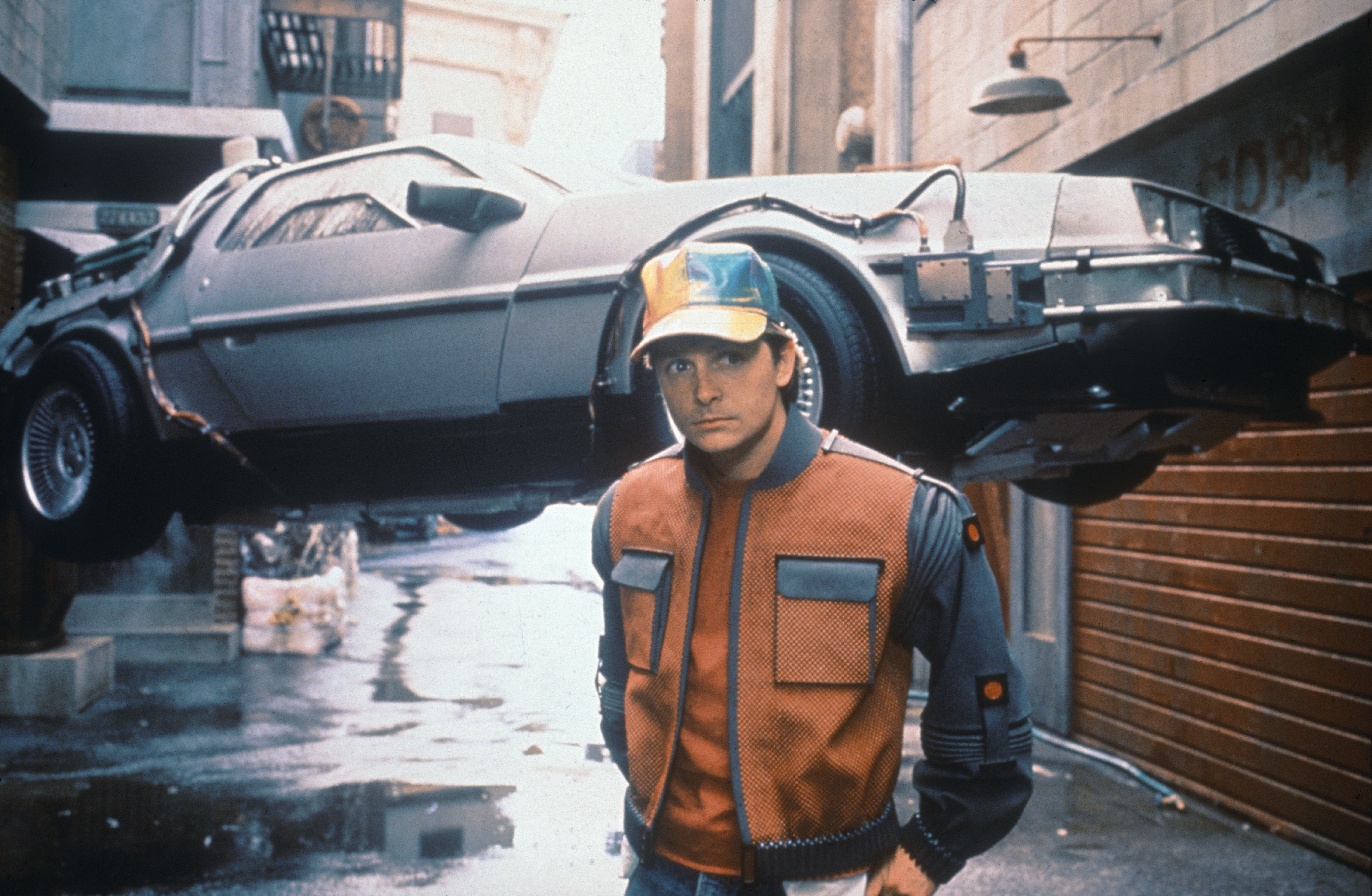 Behind the Scenes of Back to the Future Part II's Version of 2015