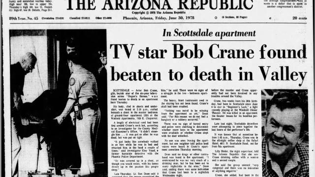 The Life Career And Murder Of Hogan S Heroes Star Bob Crane