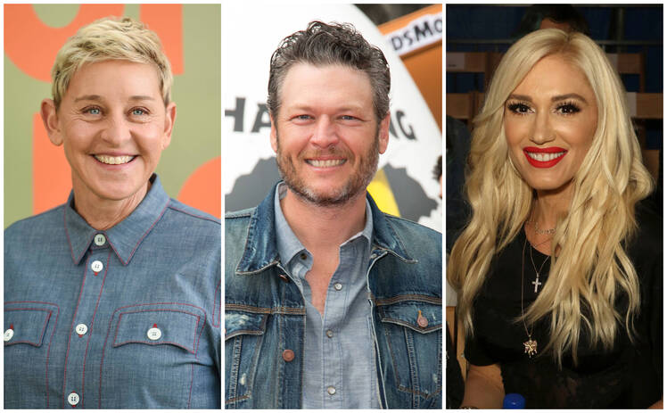 ellen-degeneres-blake-shelton-gwen-stefani-proposa