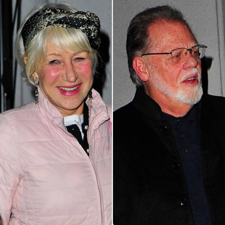 Helen Mirren and Husband Taylor Hackford