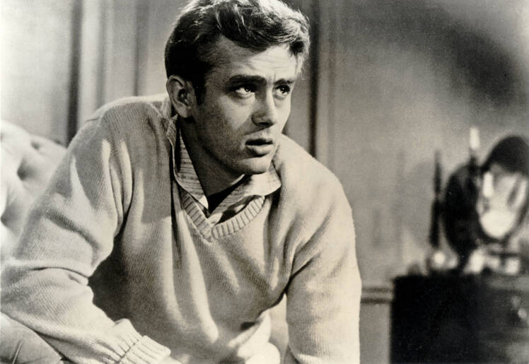 James Dean in 'East of Eden'