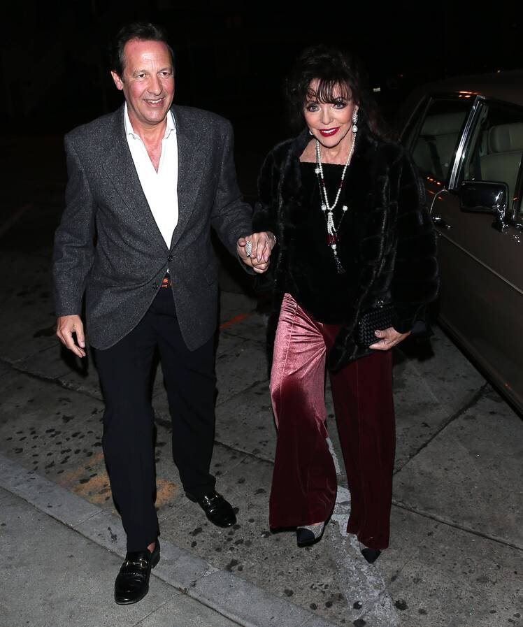 Joan Collins Percy Gibson