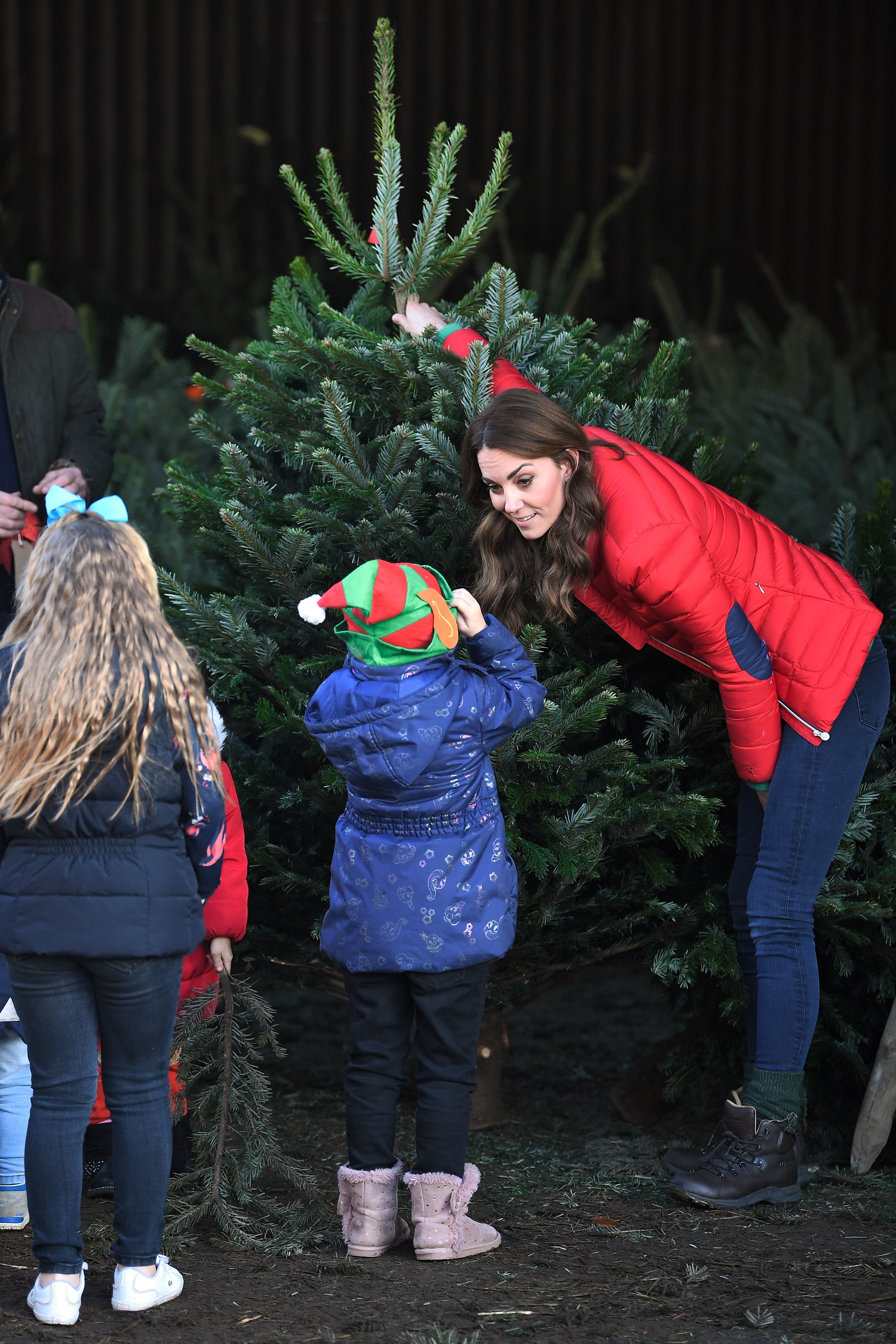 Kate Middleton Reveals Kensington Palace Christmas Tree Secrets