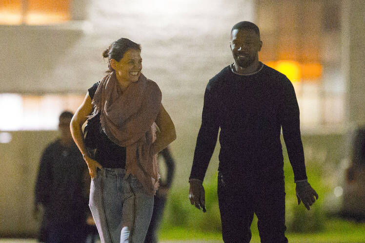 Katie Holmes and Jamie Foxx enjoy a romantic date night in New Orleans
