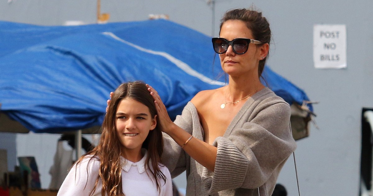 Katie Holmes Daughter Suri Cruises Bond Is Stronger Than Ever 