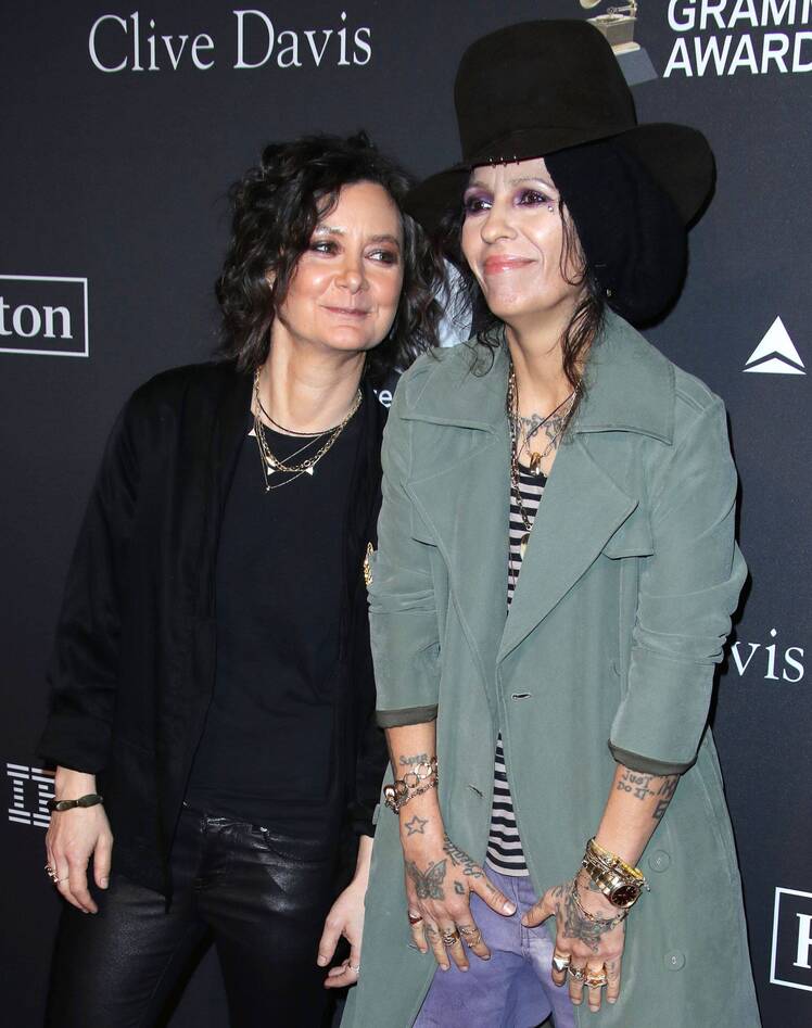 Sara Gilbert and Linda Perry Are ‘Trying’ to Make Their Split ‘Cordial’