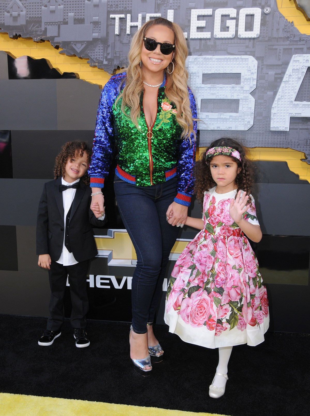 Mariah Carey Children Singer's Kids Appear in New Music Video