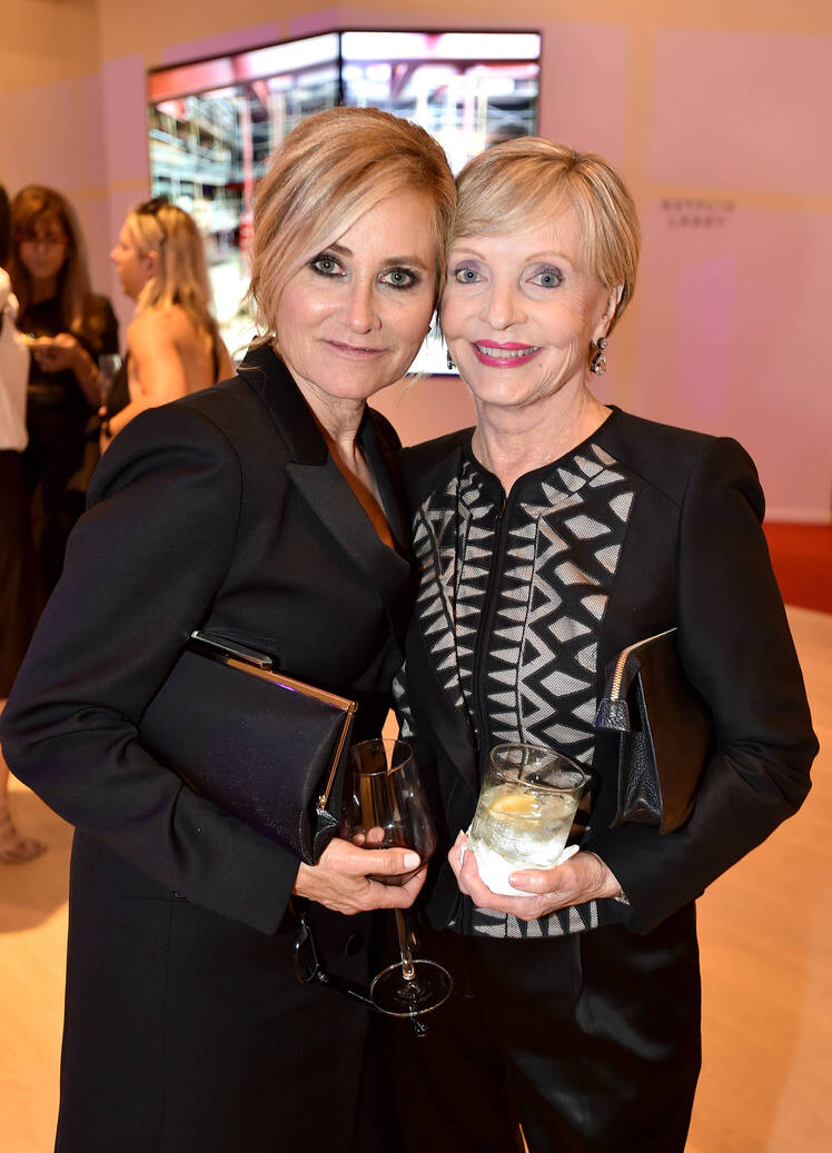 Maureen McCormick Florence Henderson