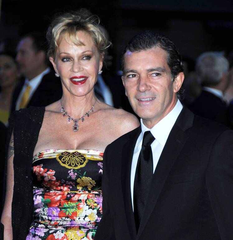 Melanie Griffith Antonio Banderas