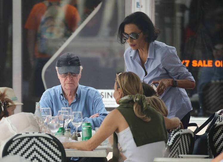 Michael Caine wife shakira