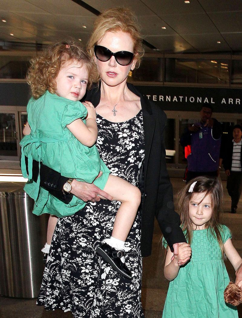 Nicole Kidman and Keith Urban Kids Meet the Couple's 2 Children