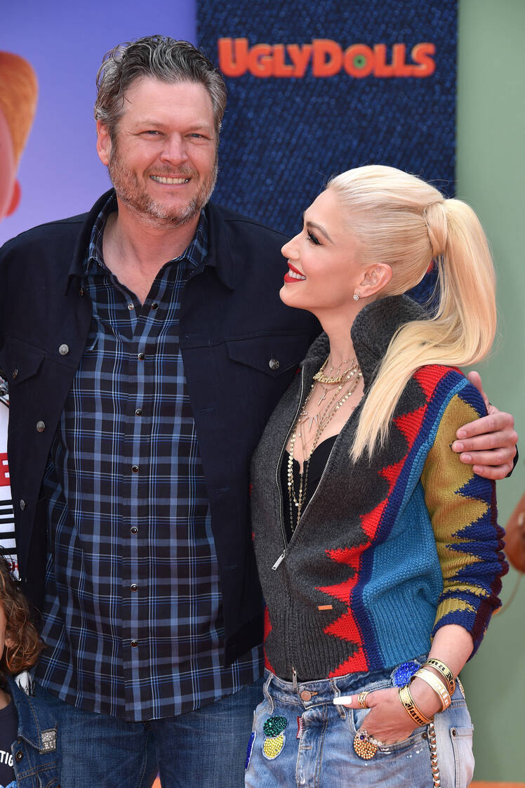 Blake Shelton and Gwen Stefani