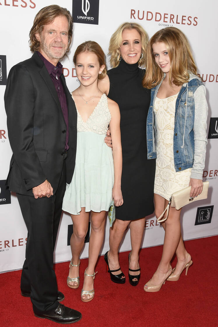 Felicity Huffman Family