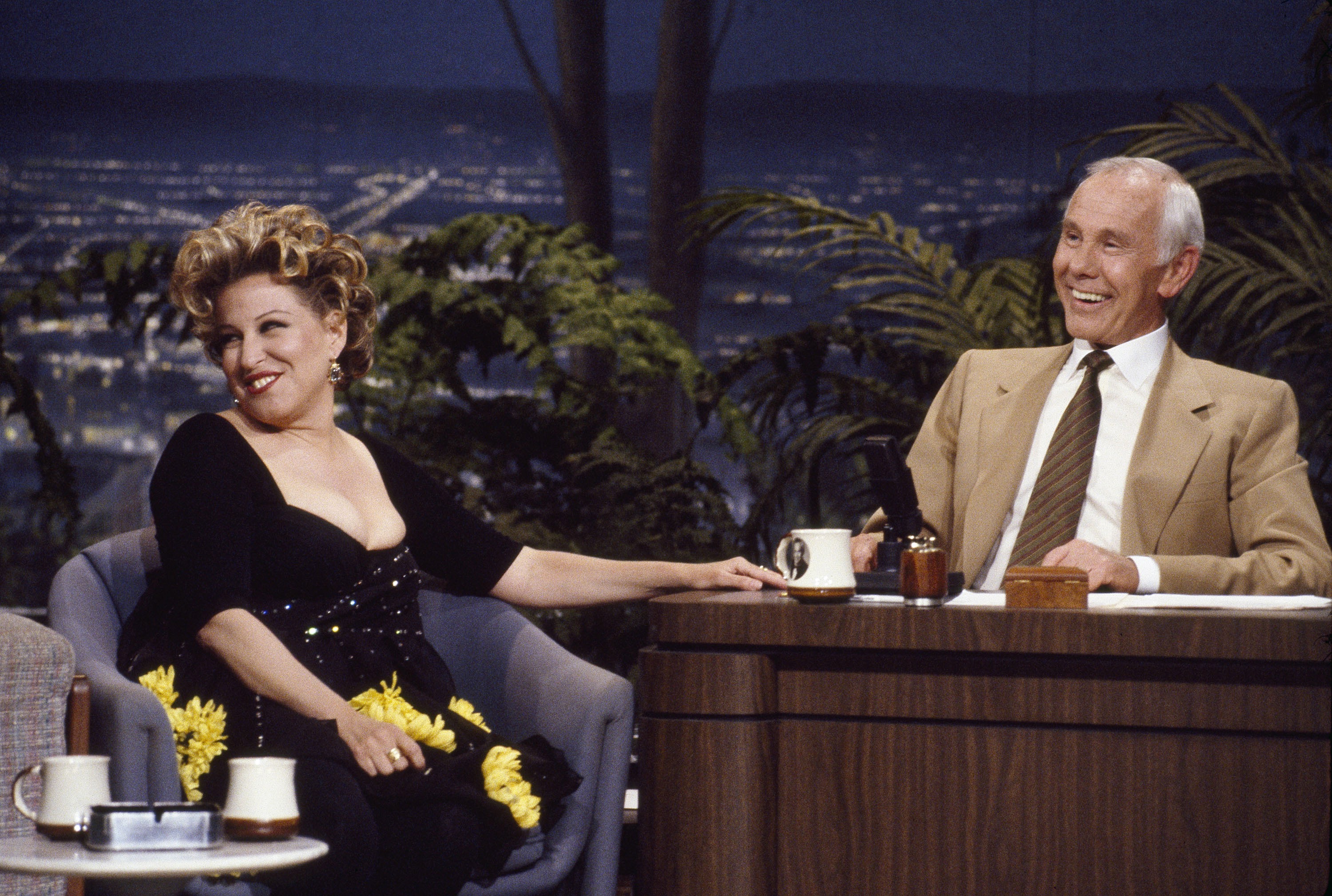 johnny carson guests who made it hard to look away