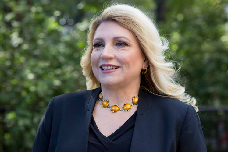 Radio host Delilah