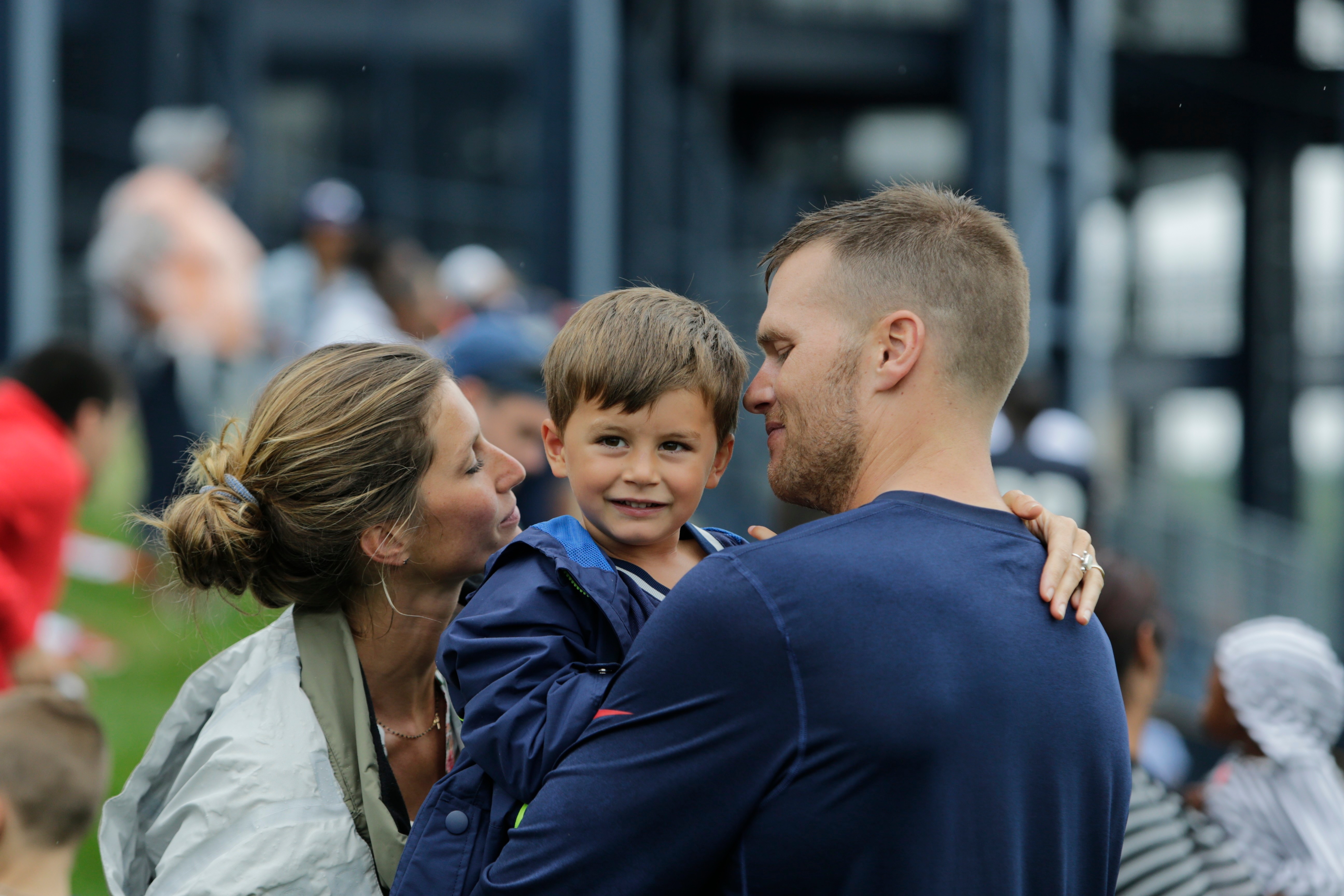 Gisele Bündchen Comments on Tom Brady's Birthday Post for Son Benjamin