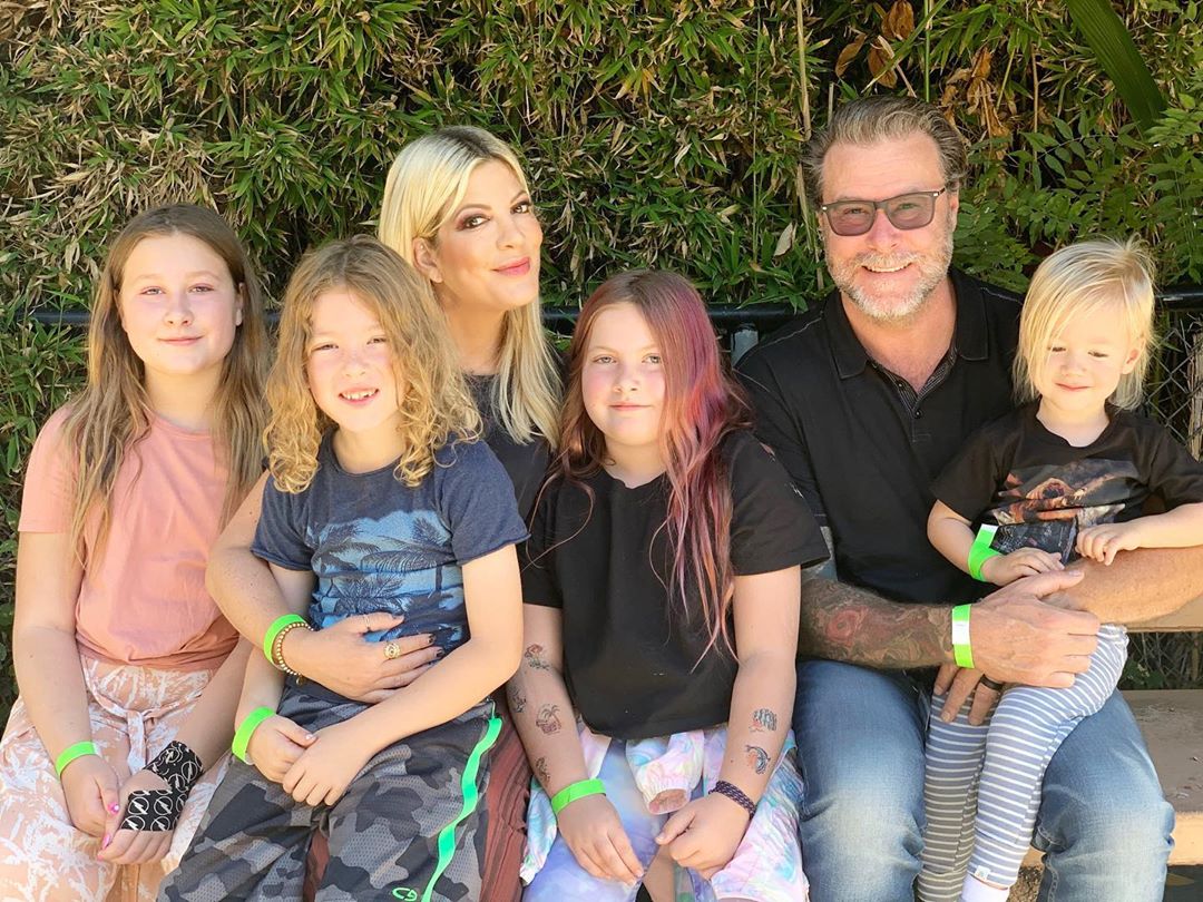 Tori Spelling Tells Her Daughters They Are Good Enough Every Day   Tori Spelling Daughters Confidence 