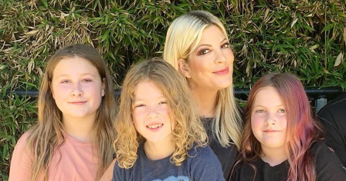 Tori Spelling Tells Her Daughters 'They Are Good Enough' Every Day