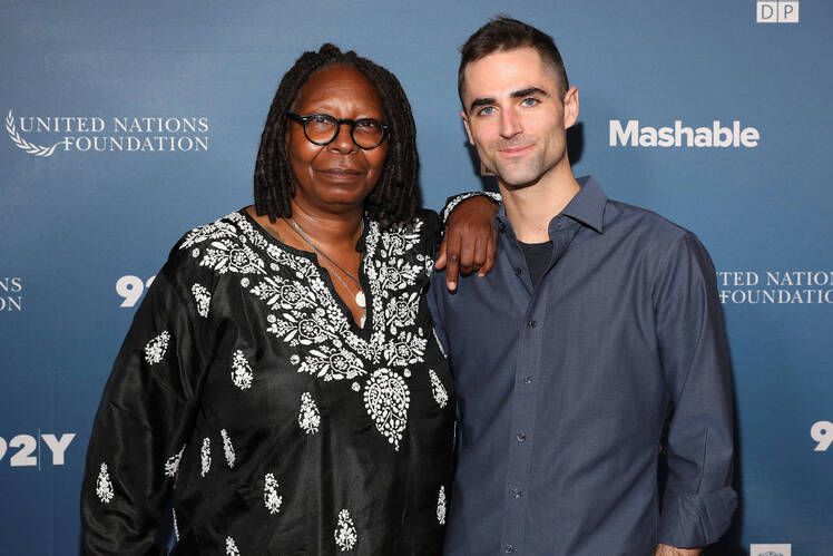 Whoopi Goldberg and Quinn Tivey