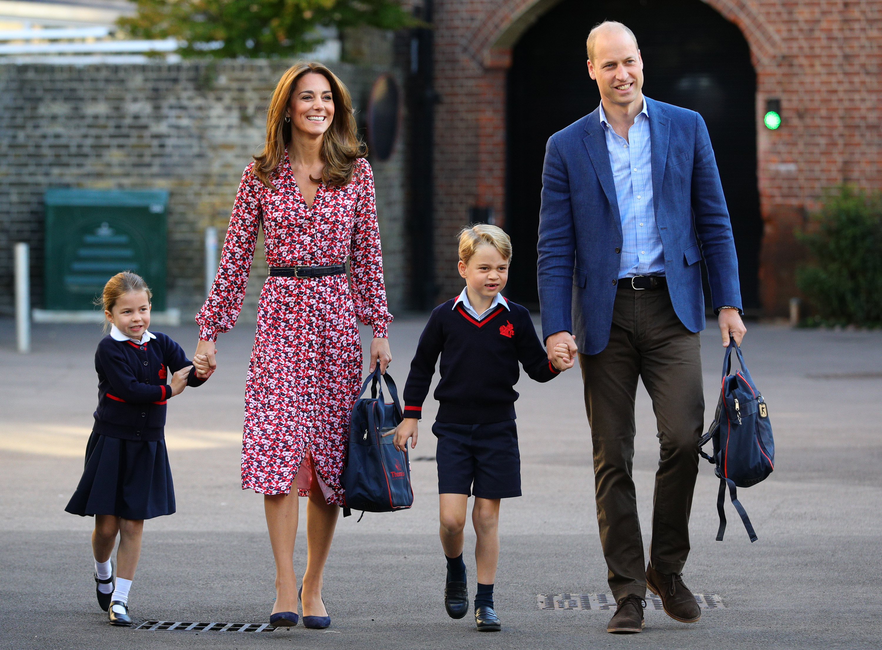 Prince William and Kate Middleton Christmas Card Closer Weekly