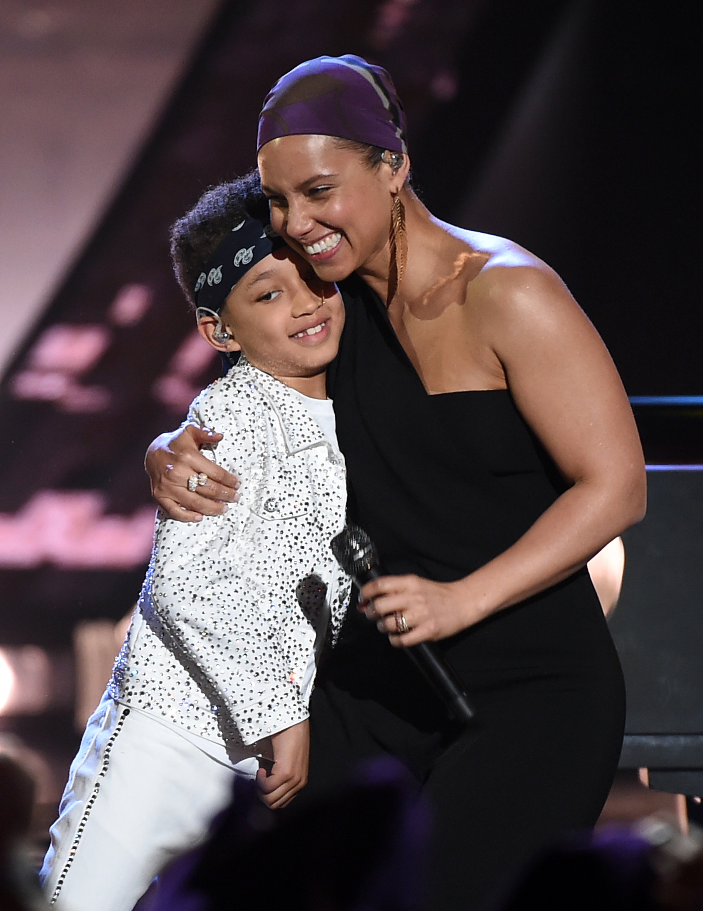 Alicia Keys Kids Meet the Singer's 2 Children Egypt and Genesis