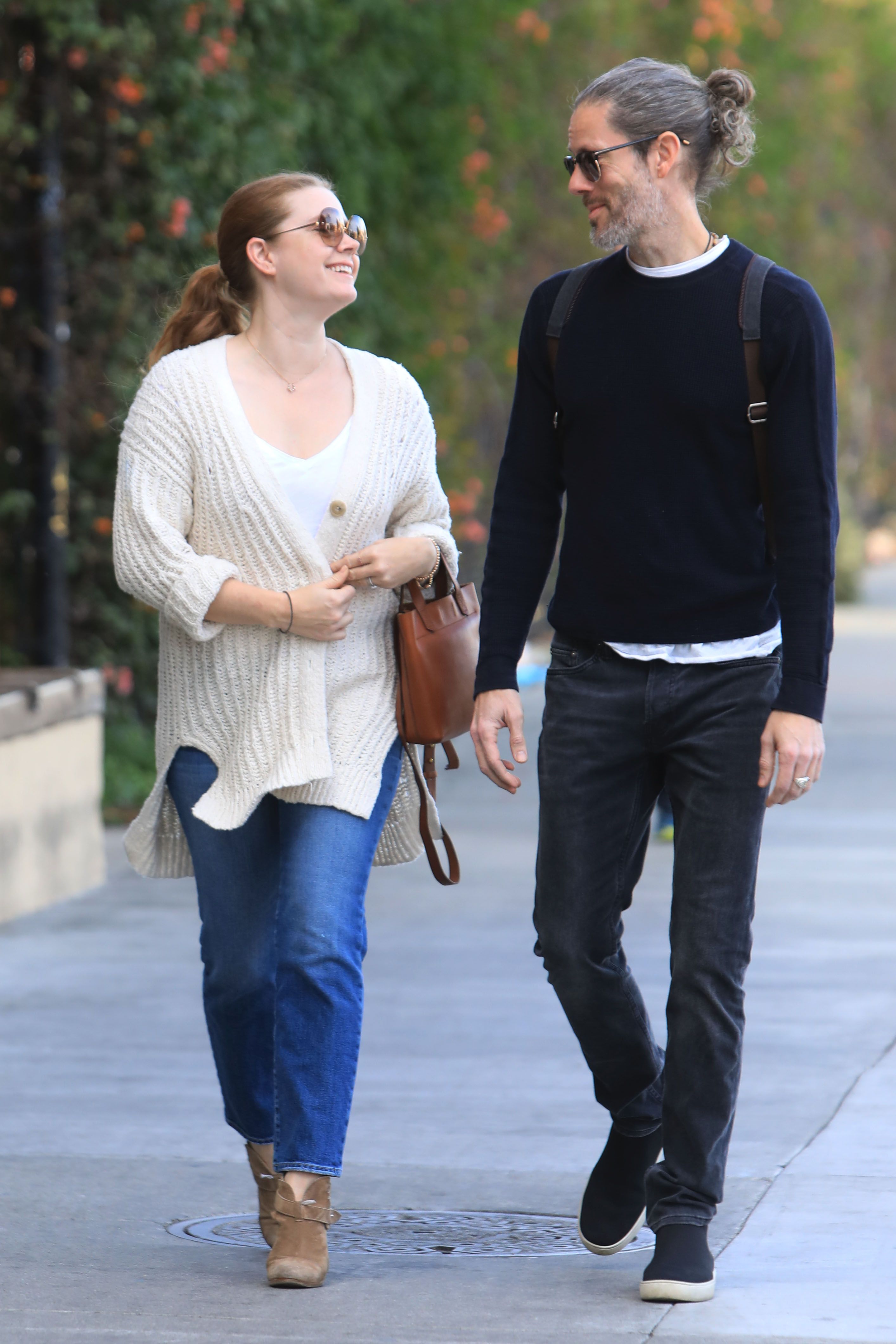 Amy Adams and Husband Darren Le Gallo Enjoy Rare Outing: Photos