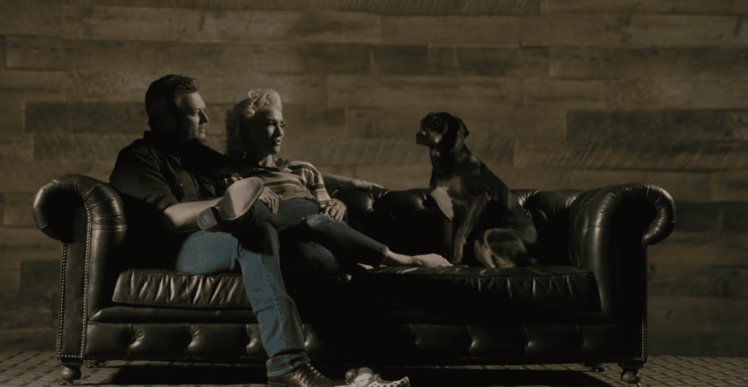 Blake Shelton and Gwen Stefani in 'Nobody But You' Music Video