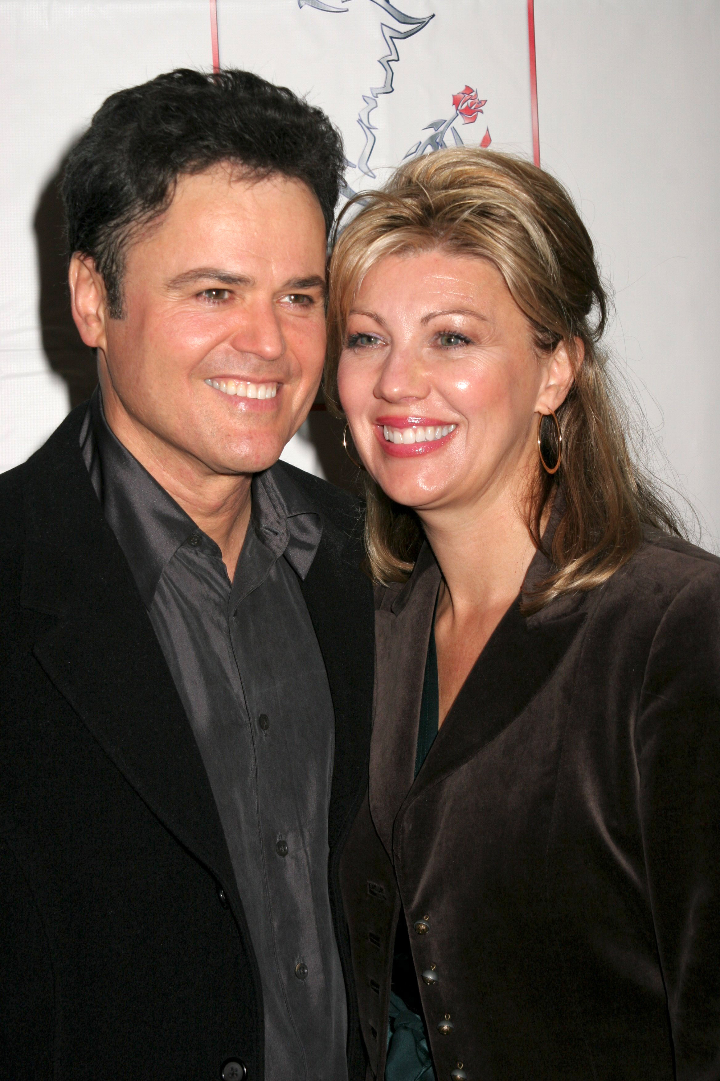 Donny Osmond Says Happiness Is His Secret To A Lasting Marriage   Donny Osmond And Wife Debbie 