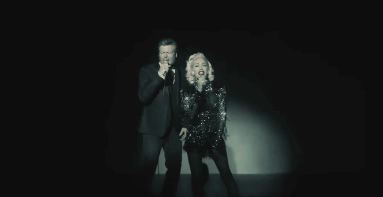 Blake Shelton and Gwen Stefani in 'Nobody But You' Music Video