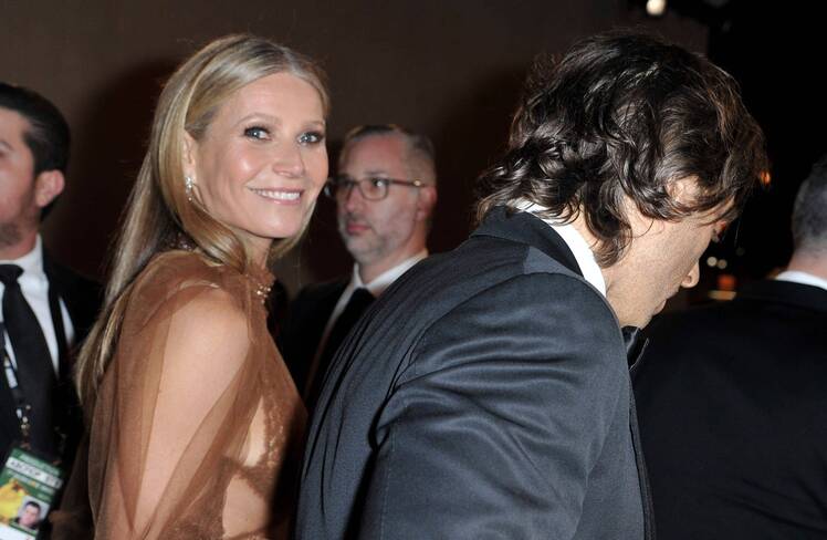 Gwyneth Paltrow, Brad Falchuk