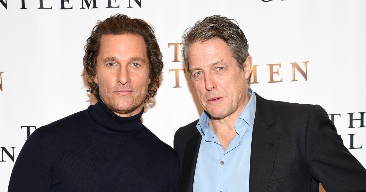 Matthew McConaughey's Mom to Have Date With Hugh Grant's Dad