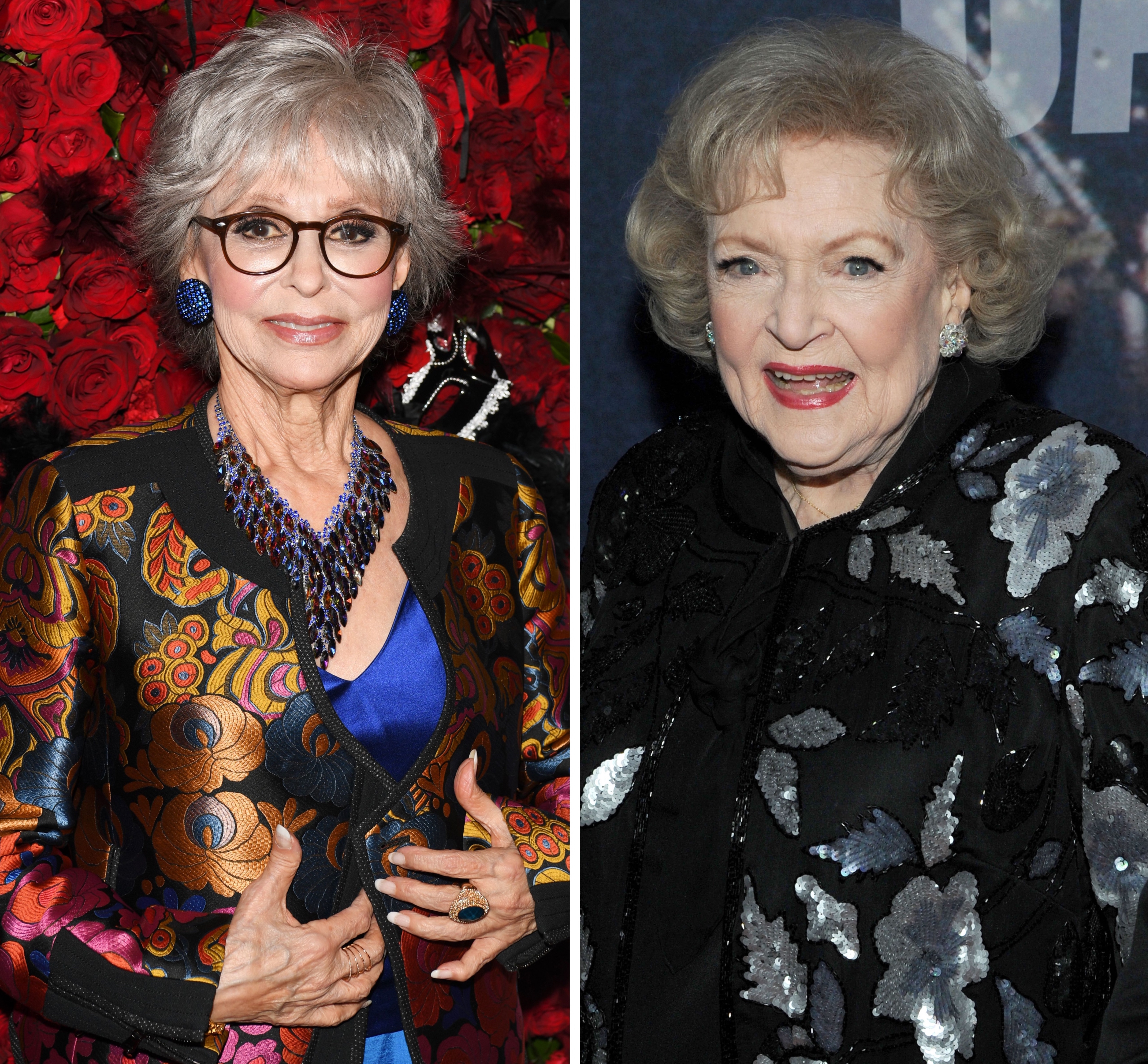 Rita Moreno Shares What Betty White Once Made Her Do At A Party