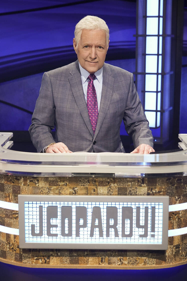 Alex Trebek Hosting 'Jeopardy! The Greatest of All Time'