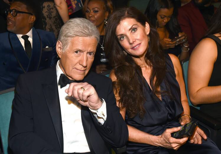 Alex Trebek Jean Trebek