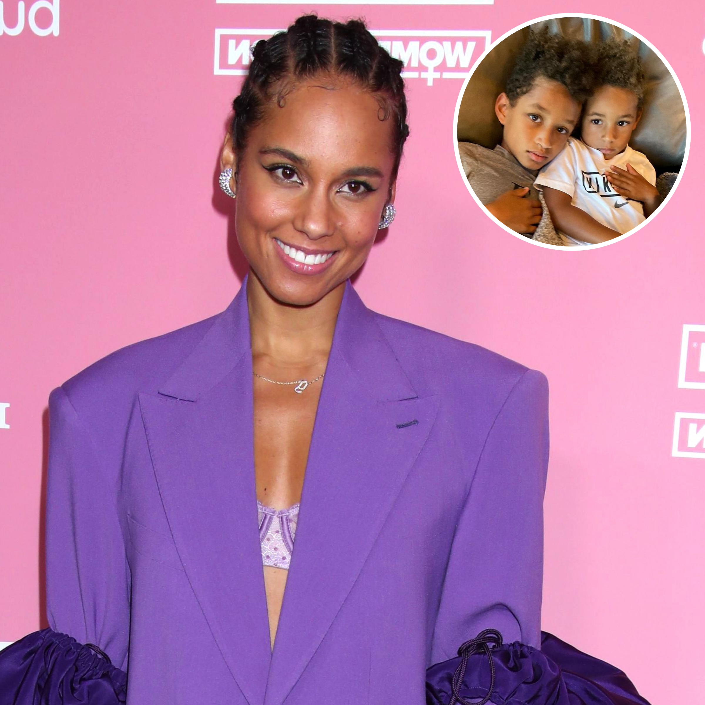 alicia keys kids