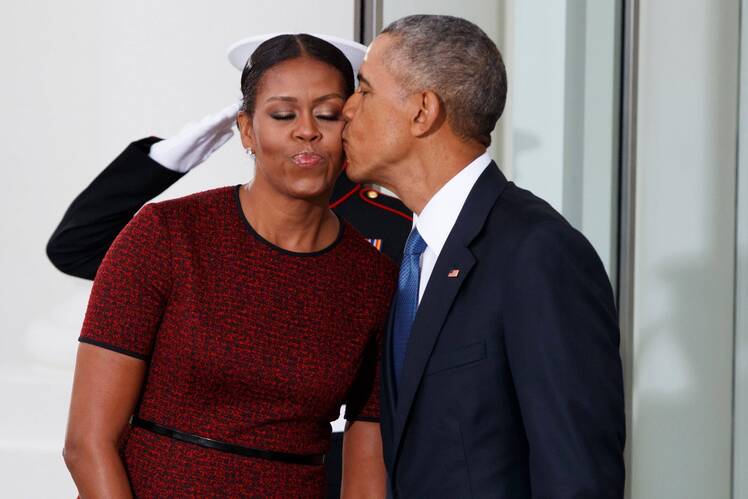 Michelle Obama barack obama